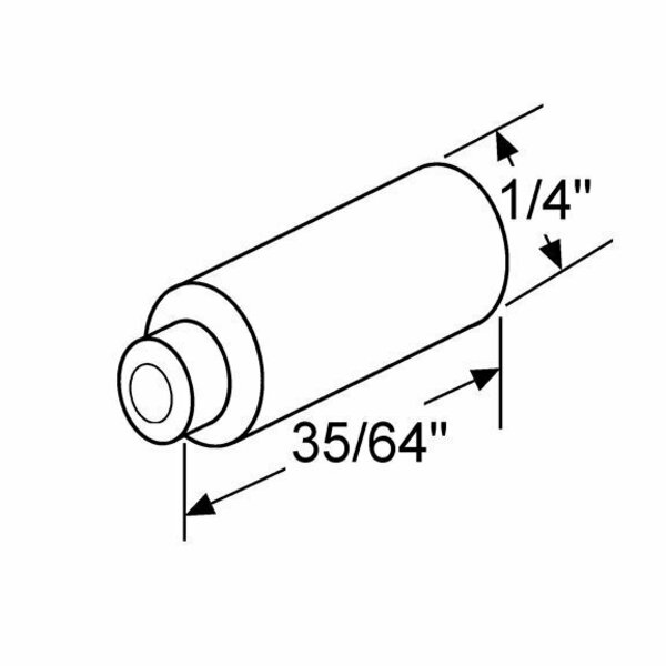 Strybuc Barrel Pin For Hopper Screens 90-551